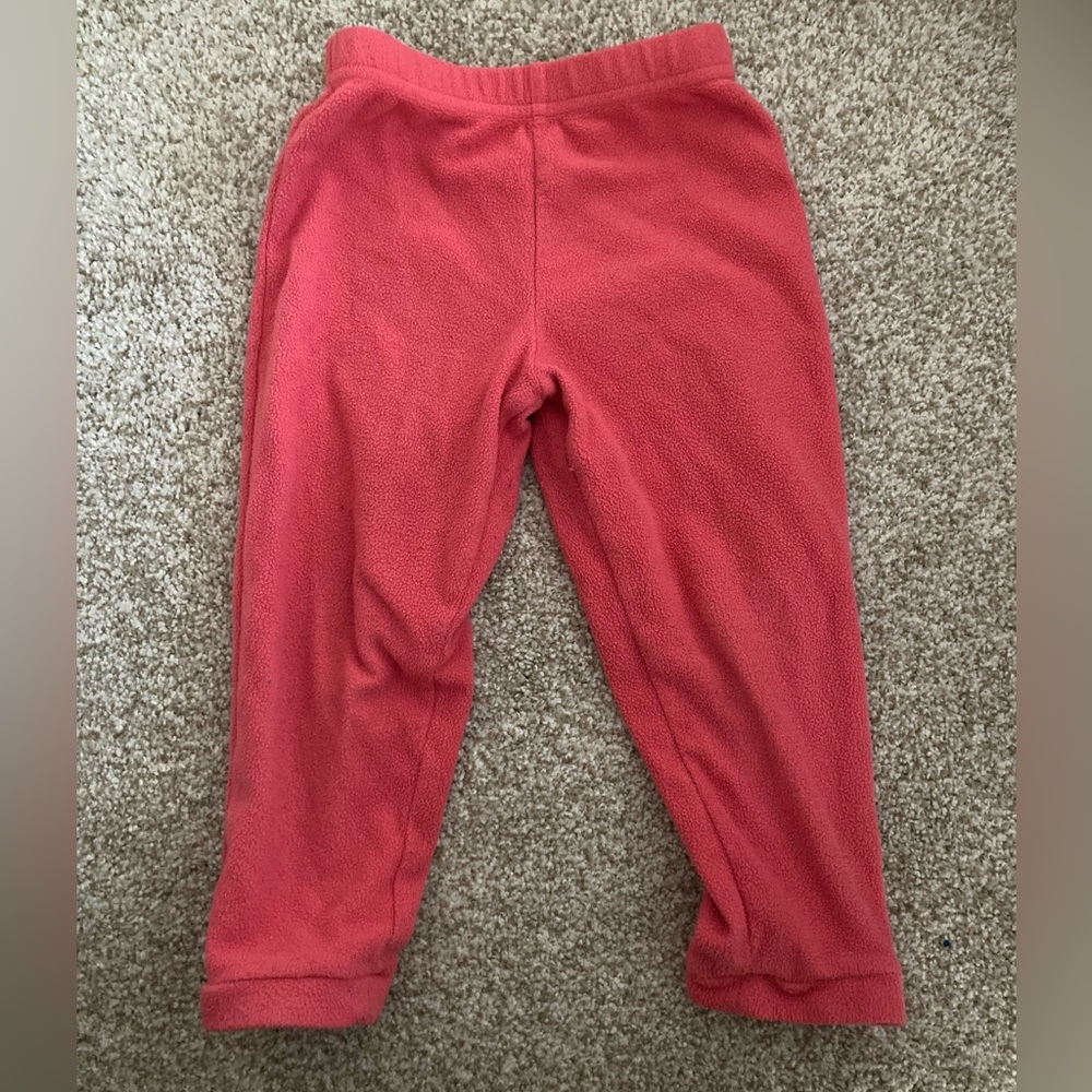 Patagonia micro-d fleece pants. Girls 3T.